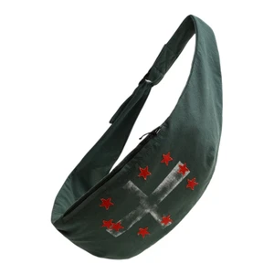 Bag Piet Side Olive 1
