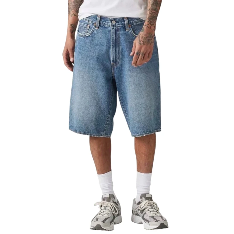 BERMUDA LEVIS JEANS 478 BAGGY 001JM0-005