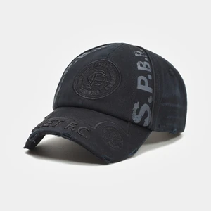 Boné Piet F.c. Distressed Black 5