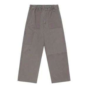 Calça Piet Straight Leg Patchwork Trousers Vint Blk 1