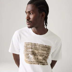 Camiseta Levis Pc9-lb001-3348 Branca 2