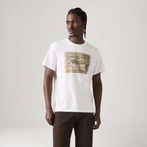 Camiseta Levis Pc9-lb001-3348 Branca 4