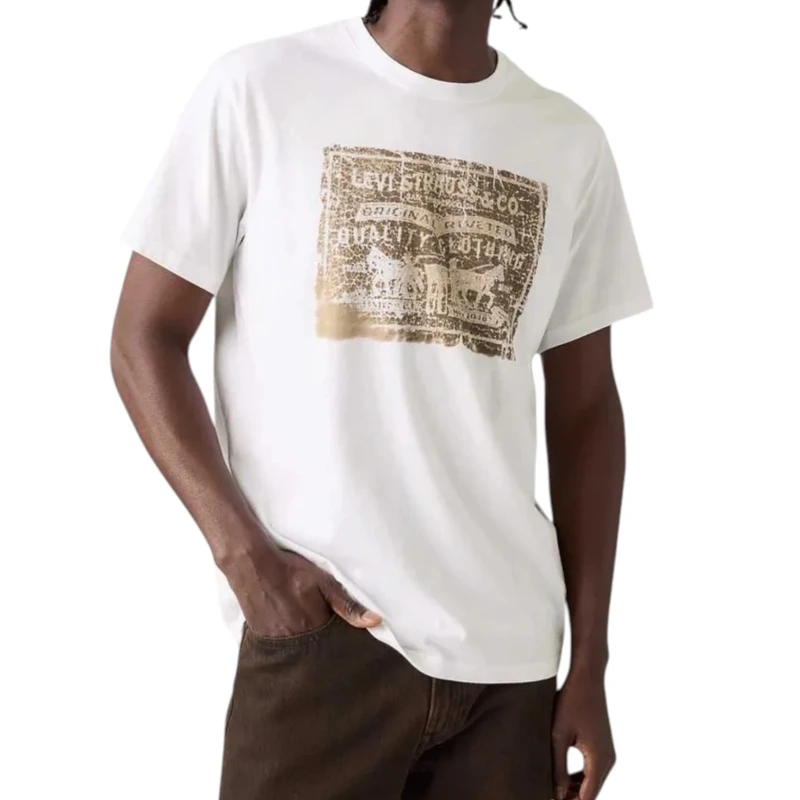 CAMISETA LEVIS PC9-LB001-3348 BRANCA