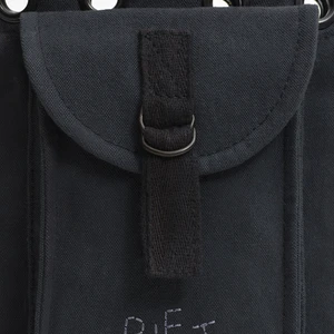 Cargo Bag Piet Side Black 3