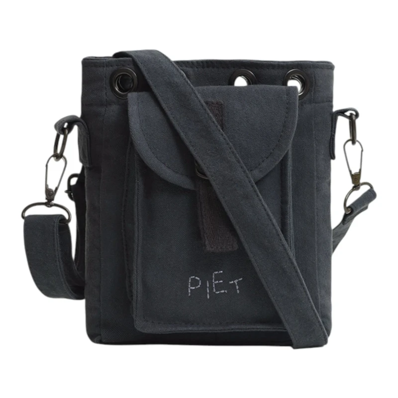 Cargo Bag Piet Side Black