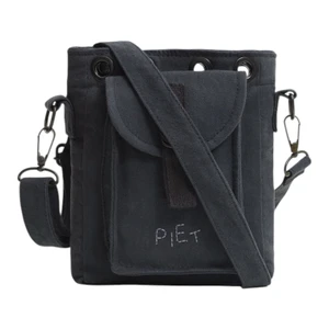 Cargo Bag Piet Side Black 1