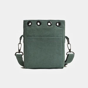 Cargo Bag Piet Side Olive 2