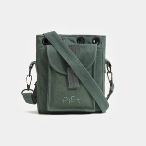 Cargo Bag Piet Side Olive 4
