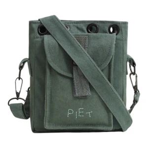 Cargo Bag Piet Side Olive 1