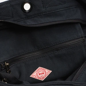 Tote Bag Piet Cargo Canvas Black 4