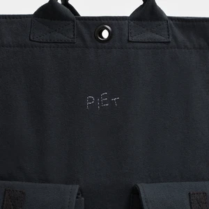 Tote Bag Piet Cargo Canvas Black 2