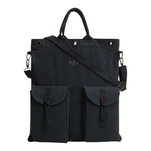 Tote Bag Piet Cargo Canvas Black 1