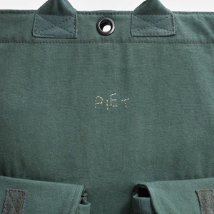 Tote Bag Piet Cargo Canvas Olive 4