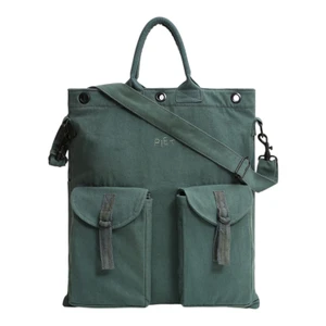 Tote Bag Piet Cargo Canvas Olive 1