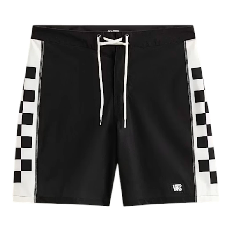 BERMUDA VANS DAILY SIDELINE BLACK