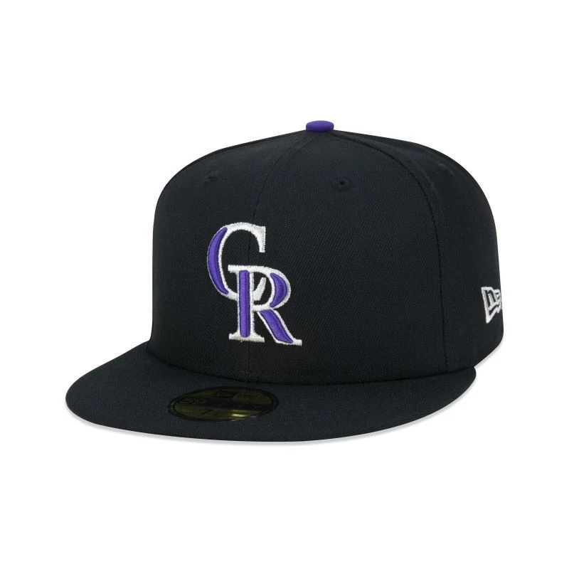 BONÉ NEW ERA COLORADO ROCKIES 59FIFTY MBPERBON435
