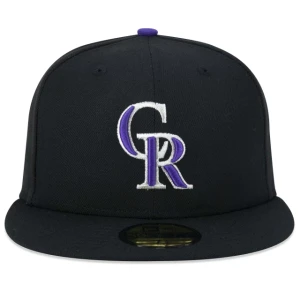 Boné New Era Colorado Rockies 59fifty Mbperbon435 3