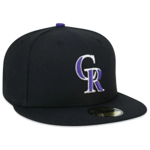 Boné New Era Colorado Rockies 59fifty Mbperbon435 2