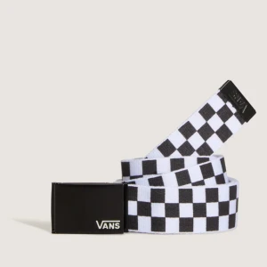 Cinto Vans Deepster 2 Web Checkr White 2