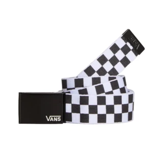 Cinto Vans Deepster 2 Web Checkr White 1