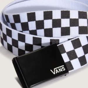 Cinto Vans Deepster 2 Web Checkr White 3