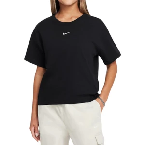 Camiseta Nike Infantil Feminina Boxy Fz5559-010 1