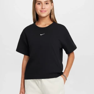 Camiseta Nike Infantil Feminina Boxy Fz5559-010 3