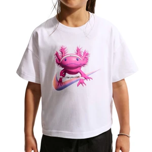 Camiseta Nike Infantil Feminina Boxy Io2025-100 1