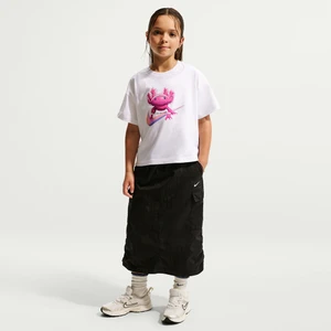 Camiseta Nike Infantil Feminina Boxy Io2025-100 3