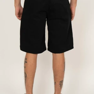 Bermuda Element Chino Twill Preto 2
