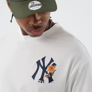 Camiseta New Era Floral Ny Yankees White 5