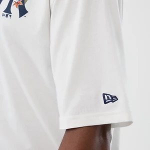 Camiseta New Era Floral Ny Yankees White 3