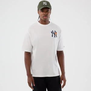 Camiseta New Era Floral Ny Yankees White 2