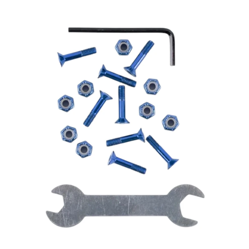 PARAFUSO DE BASE CHAZE ALLEN 25MM AZUL