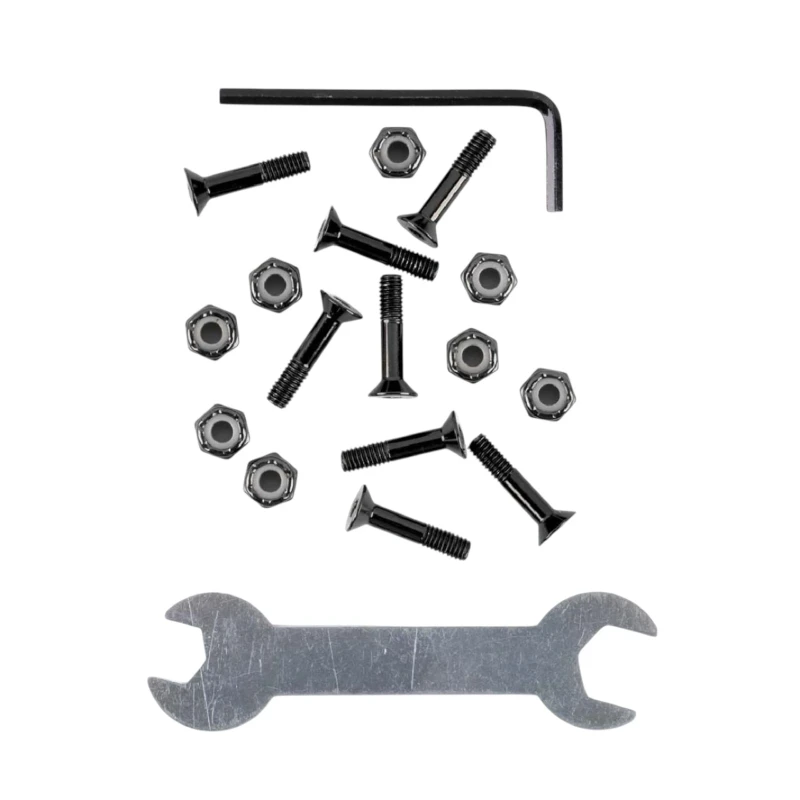 PARAFUSO DE BASE CHAZE ALLEN 25MM PRETO