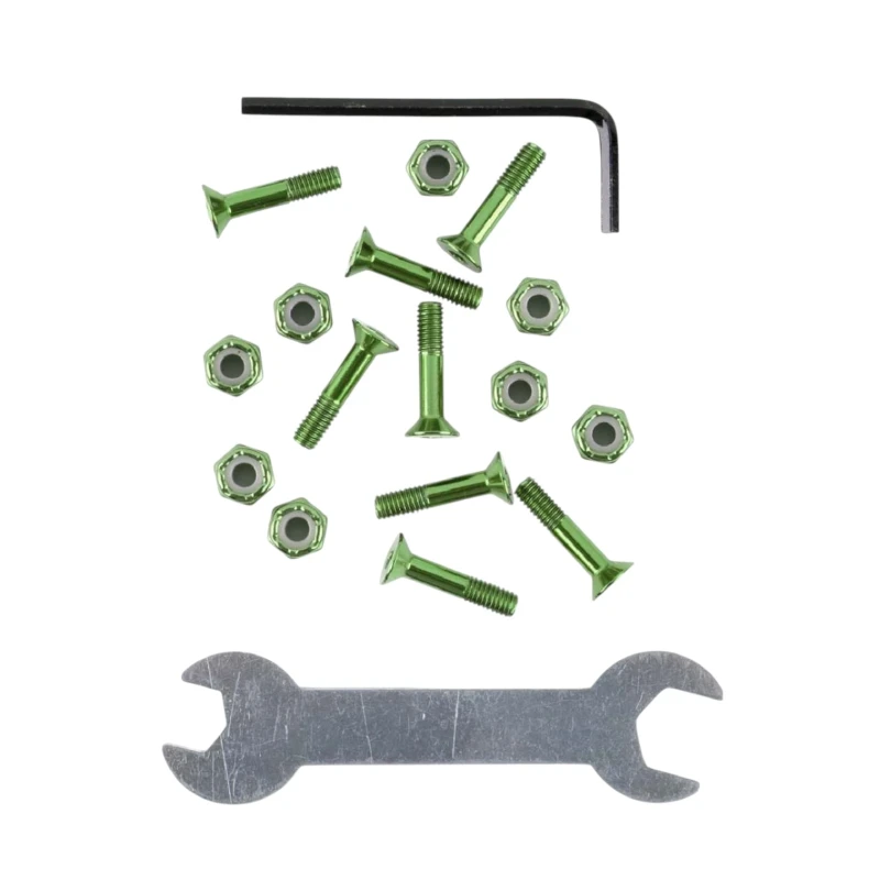 PARAFUSO DE BASE CHAZE ALLEN 25MM VERDE