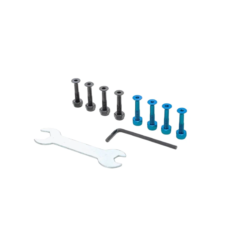 PARAFUSO DE BASE HONDAR ALLEN 27MM AZUL