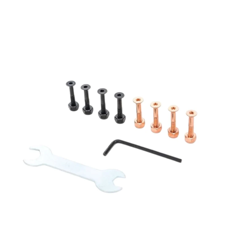 PARAFUSO DE BASE HONDAR ALLEN 27MM COBRE