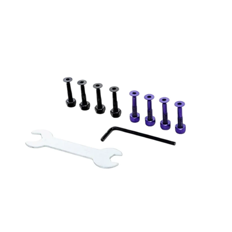 PARAFUSO DE BASE HONDAR ALLEN 27MM ROXO