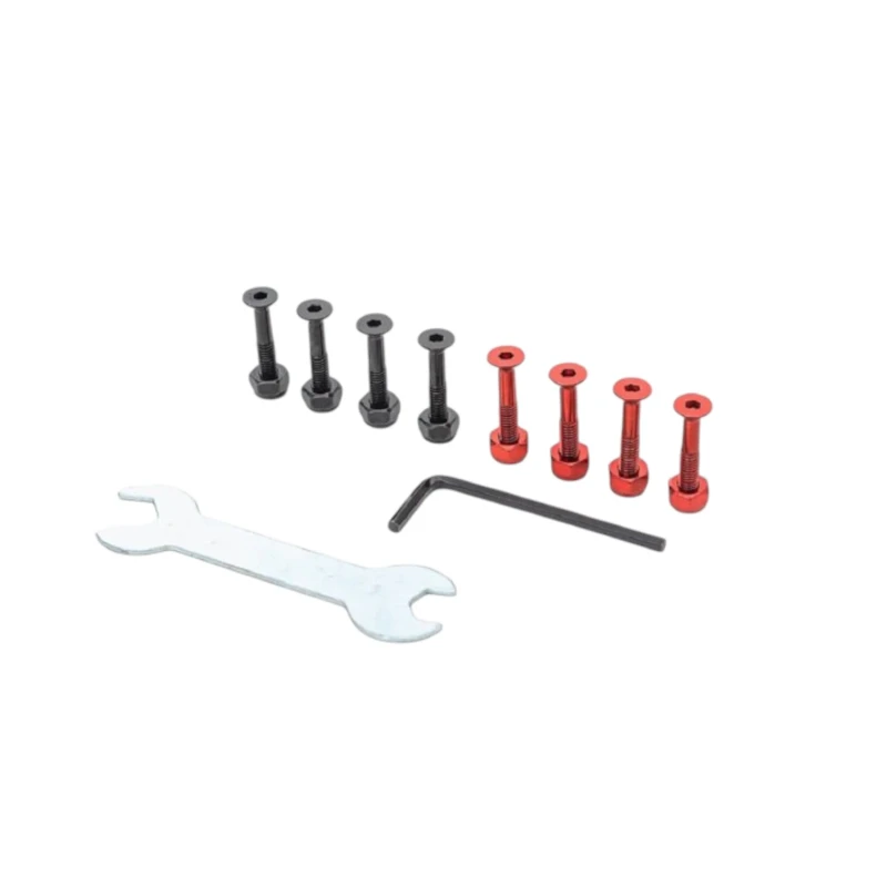 PARAFUSO DE BASE HONDAR ALLEN 27MM VERMELHO