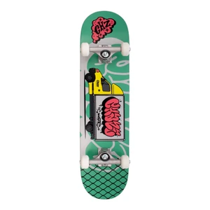 Skate Montado Chaze Iniciante Bomb Truck Verde 1