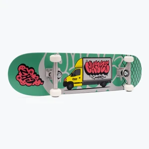 Skate Montado Chaze Iniciante Bomb Truck Verde 2