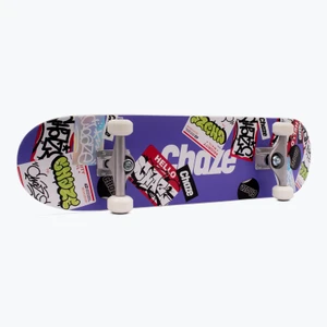 Skate Montado Chaze Iniciante Label Creme 2