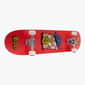 Skate Montado Chaze Iniciante Lucky Laranja 2