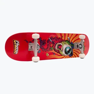 Skate Montado Chaze Iniciante Monster Amarelo 2