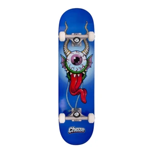 Skate Montado Chaze Iniciante Monster Azul 1