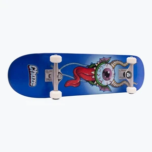 Skate Montado Chaze Iniciante Monster Azul 2