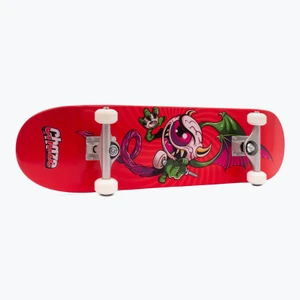 Skate Montado Chaze Iniciante Monster Vermelho 2