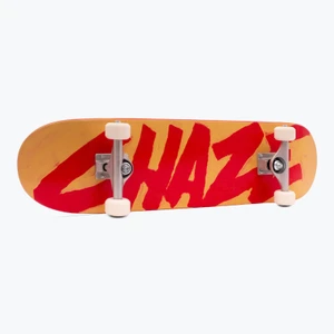Skate Montado Chaze Iniciante Oggi Vermelho 2