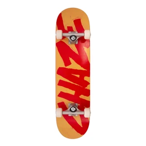 Skate Montado Chaze Iniciante Oggi Vermelho 1